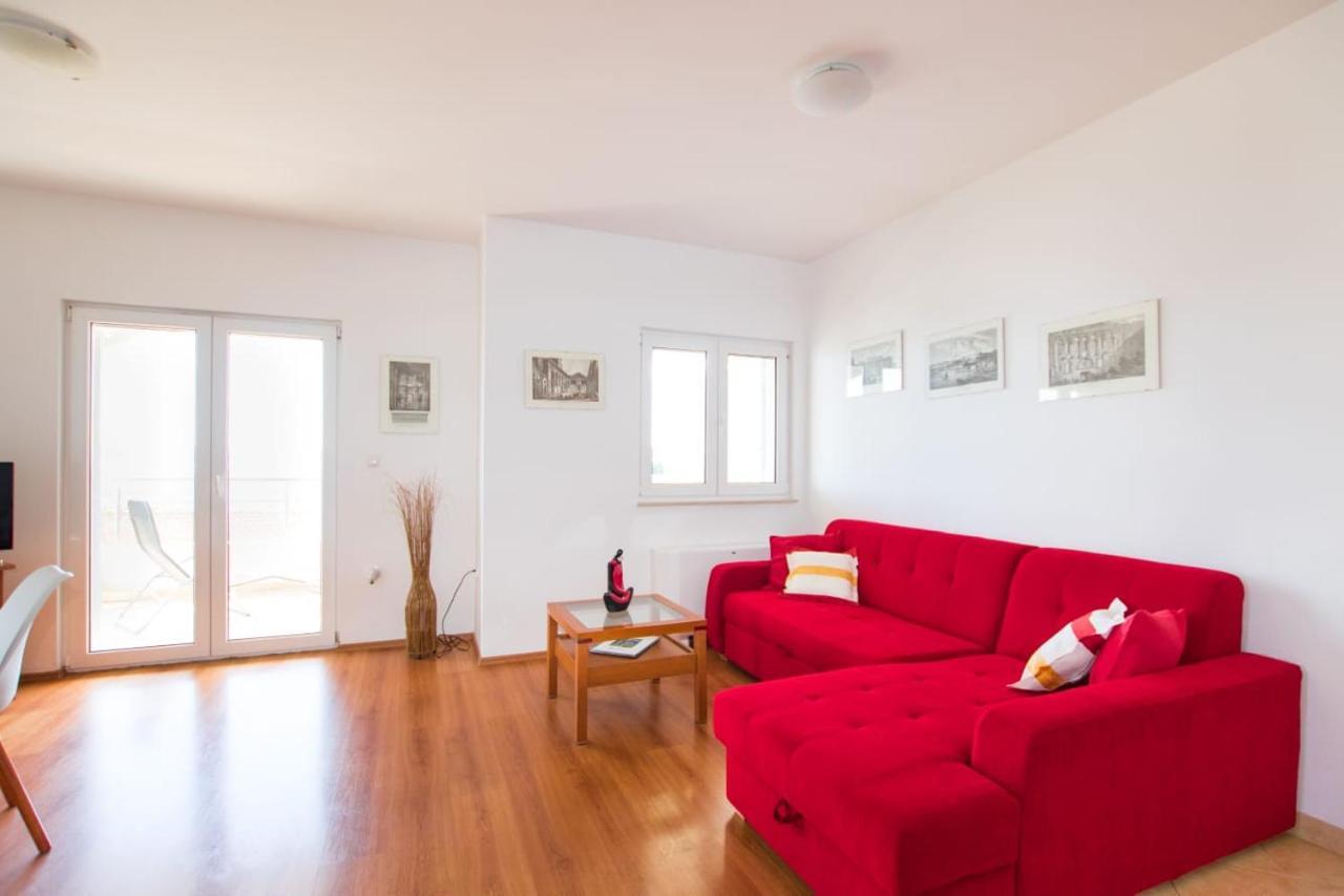 טרוגיר Villa Marta Apartmani מראה חיצוני תמונה
