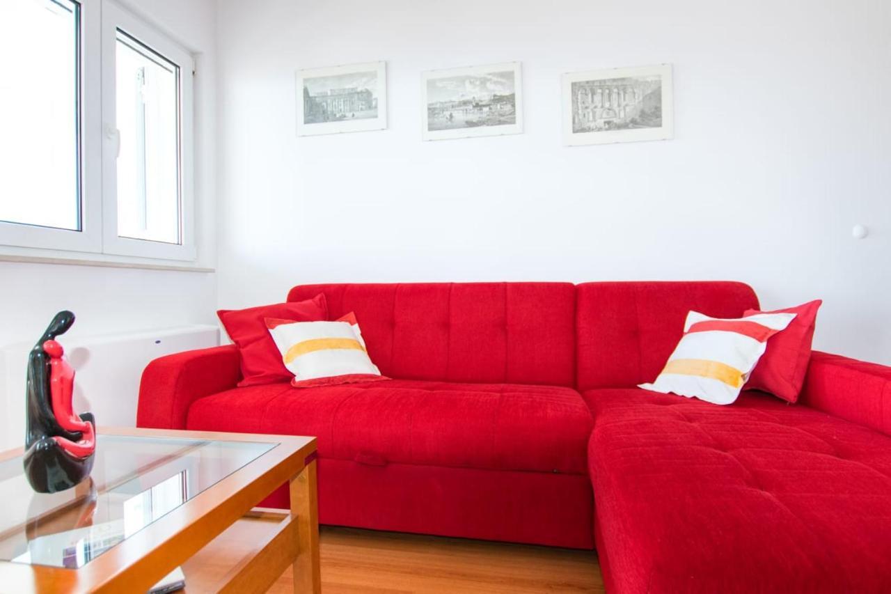 טרוגיר Villa Marta Apartmani מראה חיצוני תמונה
